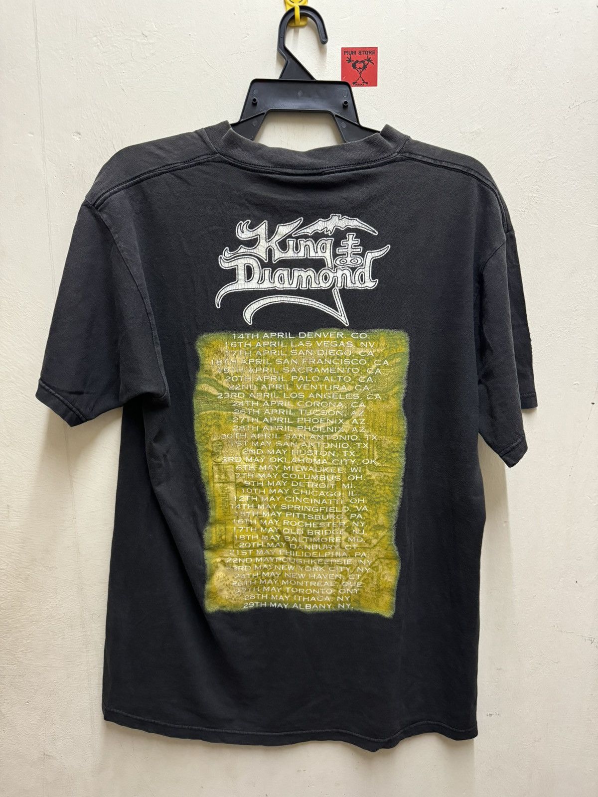 Band Tees × Vintage Vintage King Diamond Size US L / EU 52-54 / 3 - 4 Thumbnail