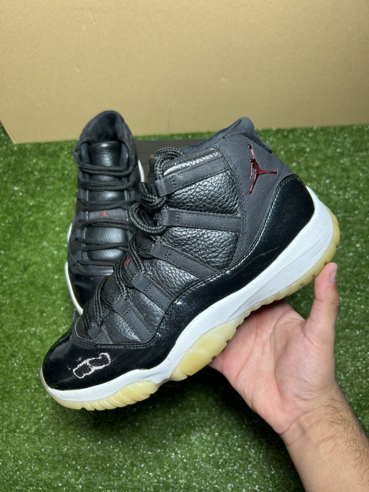 Jordan Brand Jordan 11 72-10 high Size US 8.5 / EU 41-42 - 2 Thumbnail
