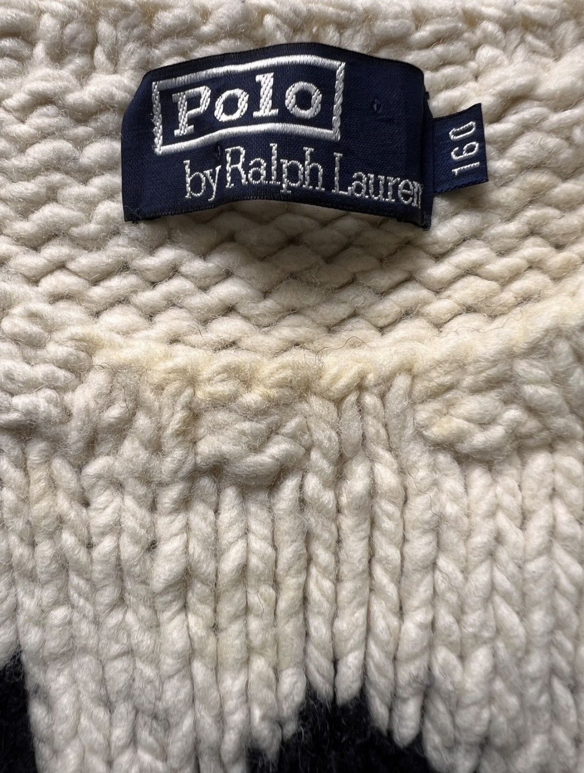 Polo Ralph Lauren RARE POLO RAULPH LAUREN SWEATER Size US M / EU 48-50 / 2 - 2 Thumbnail