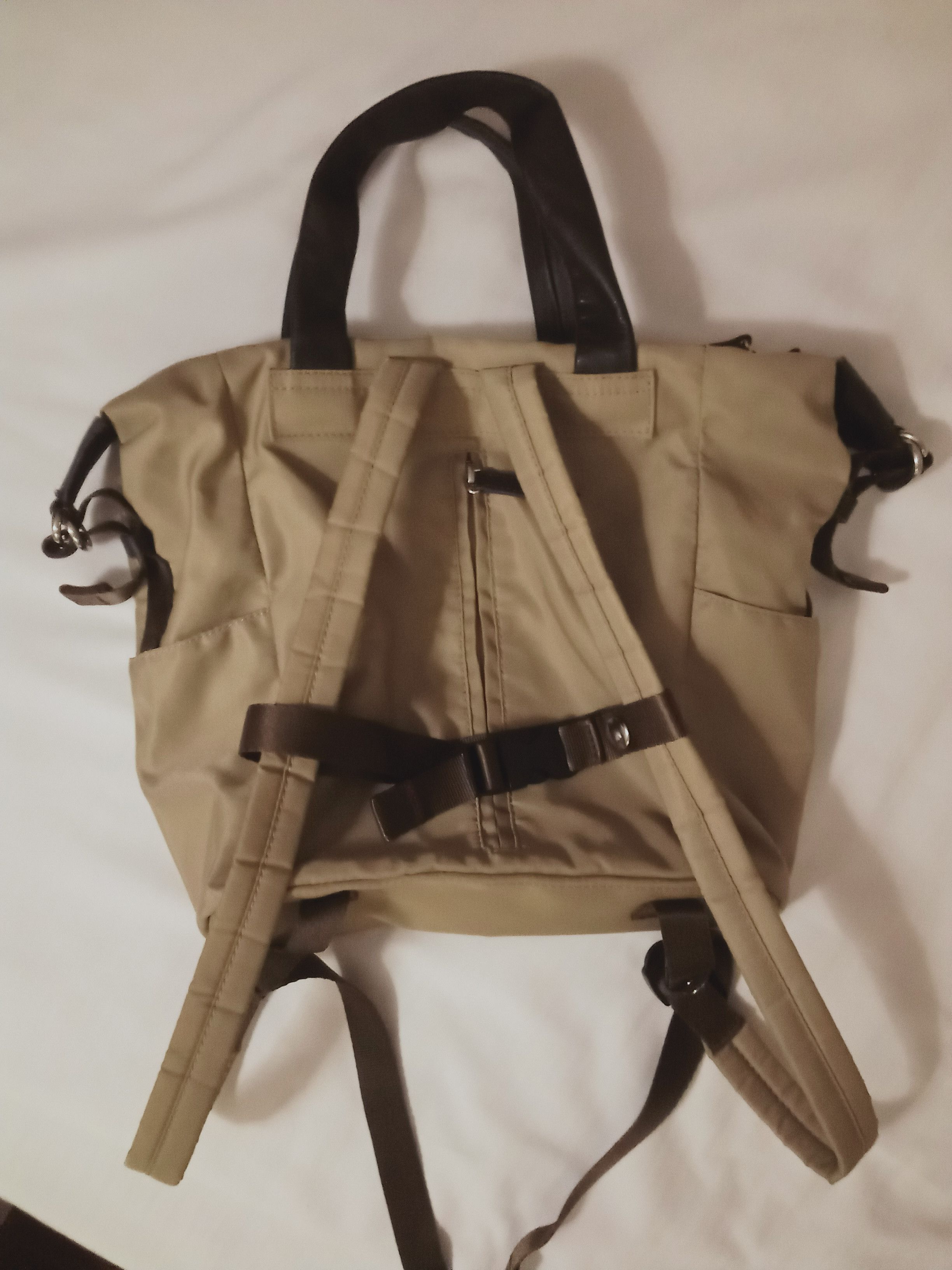 Yohji Yamamoto YSACCS By Yohji Yamamoto Nylon Backpack Size ONE SIZE - 3 Thumbnail