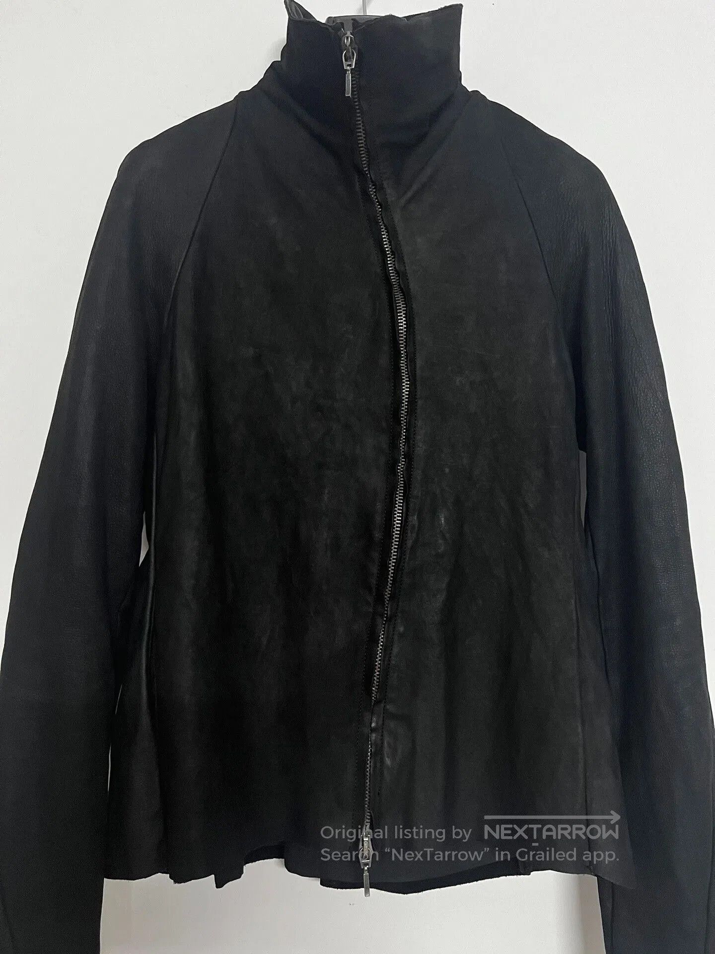 Obscur Black Leather Jacket by Obscur. Size US S / EU 44-46 / 1 - 3 Thumbnail