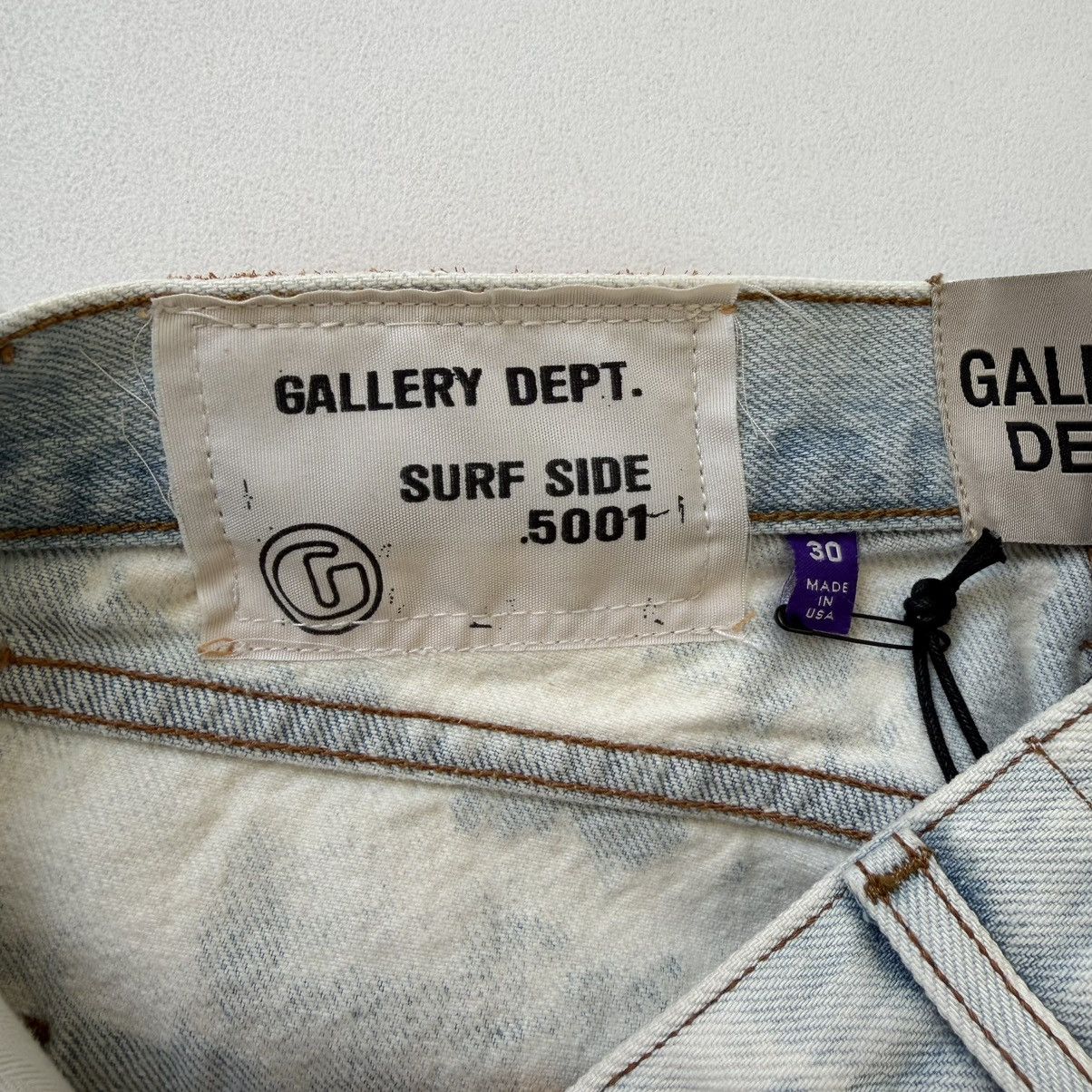 Gallery Dept. ‘Surf 5001’ Bleached Denim Jeans Size US 30 / EU 46 - 6 Thumbnail