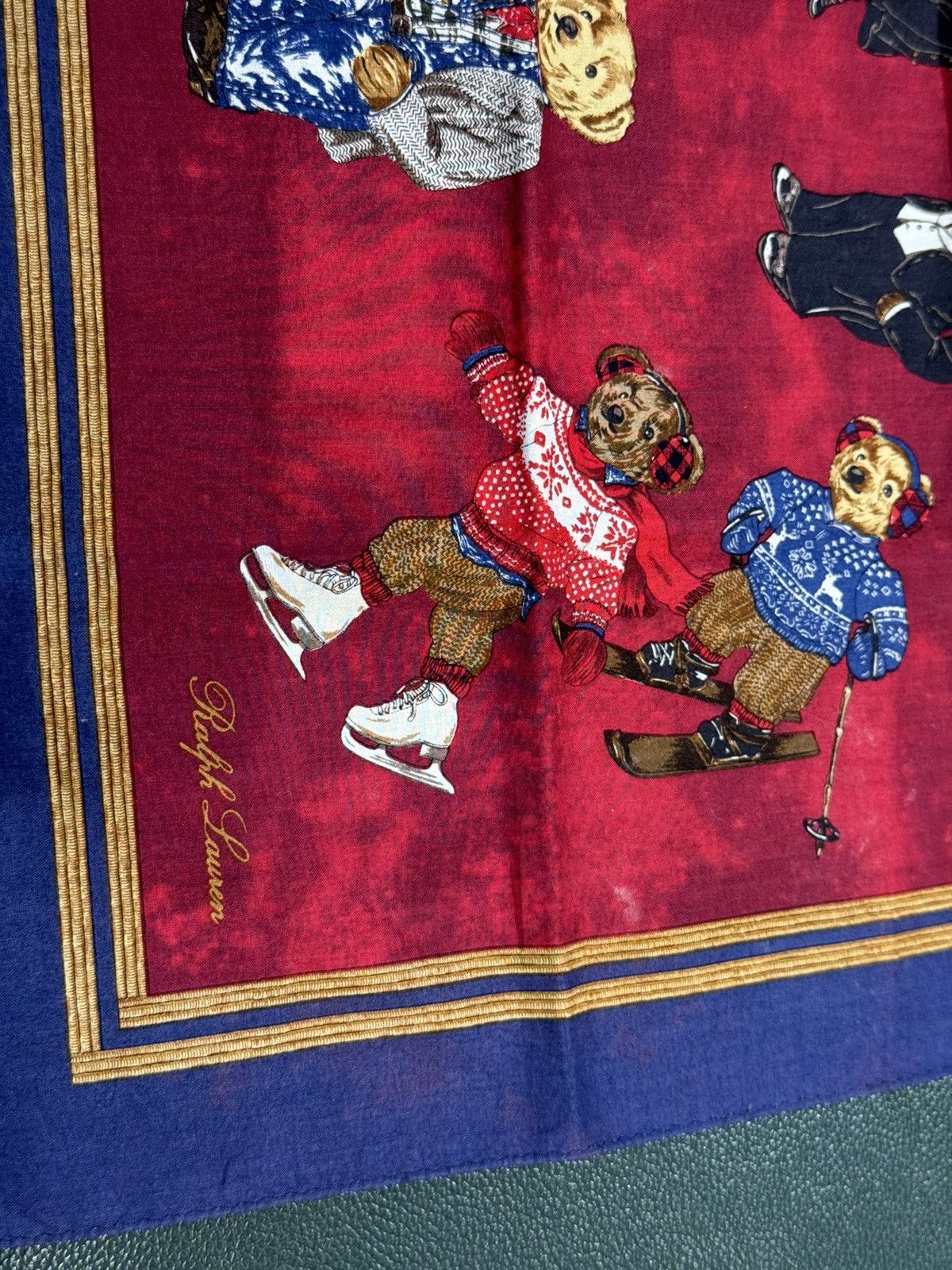 Burberry × Givenchy × Versace Vintage Scarf (100% cotton) Size ONE SIZE - 16 Thumbnail
