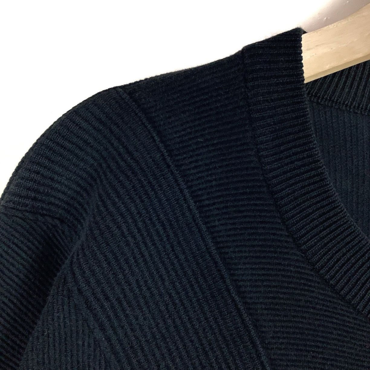 Yves Saint Laurent Yves Saint Laurent Sweatshirt Plain Double Pockets Pullover Size S / US 4 / IT 40 - 8 Thumbnail