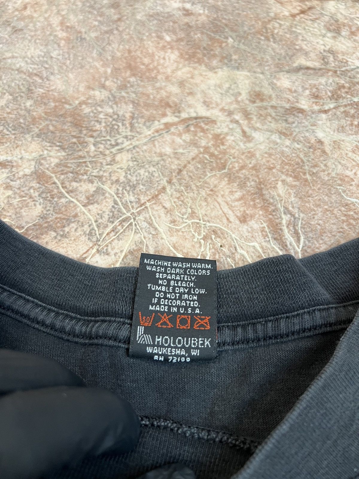 Harley Davidson Vintage Harley Davidson 1999 made in USA Seoul korea t shirt Size US XL / EU 56 / 4 - 18 Thumbnail