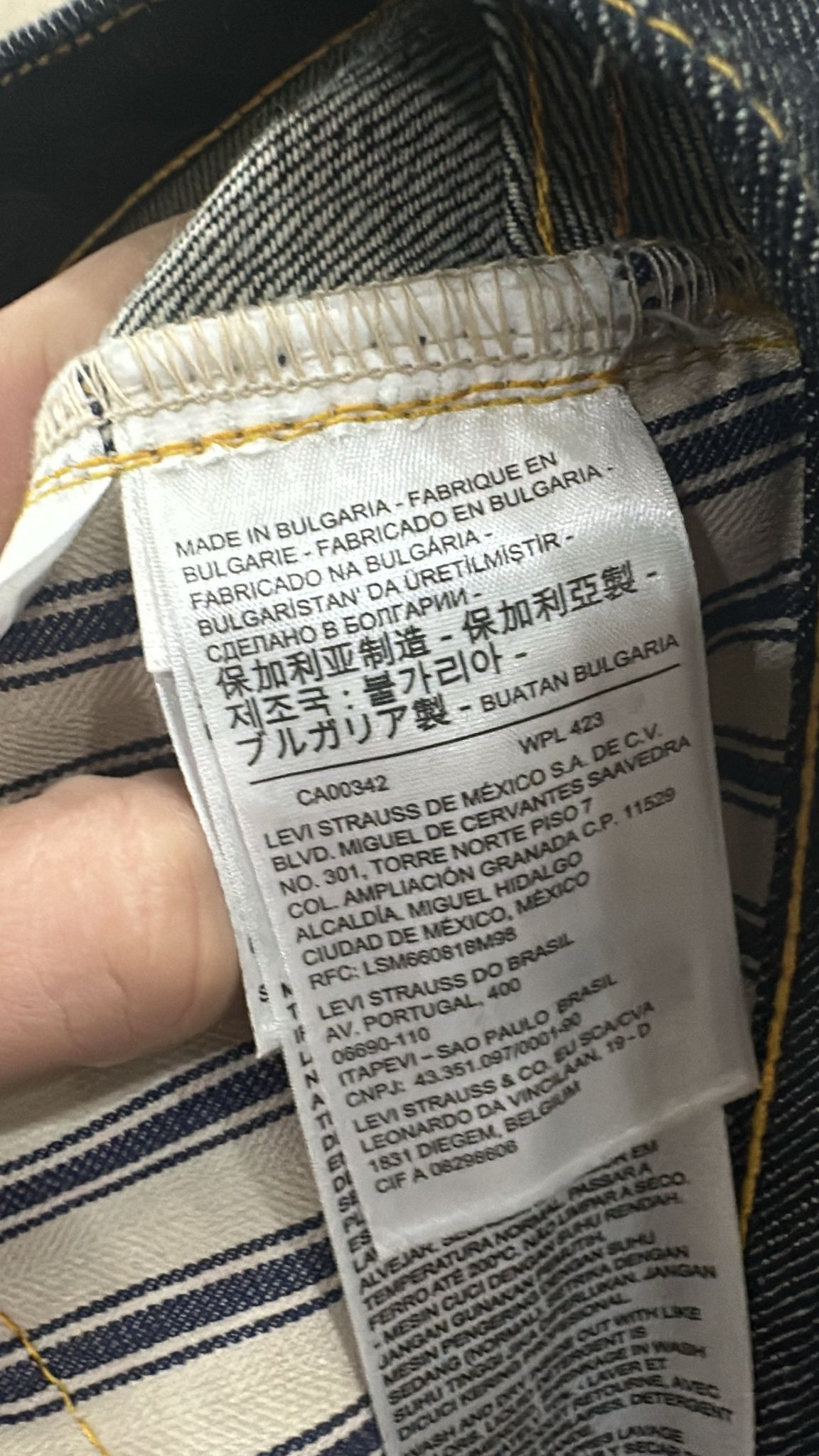 Levi's Vintage Clothing LVC Levi's Vintage Clothing 1944 S501 Perfect Imperfections Size US 30 / EU 46 - 8 Thumbnail