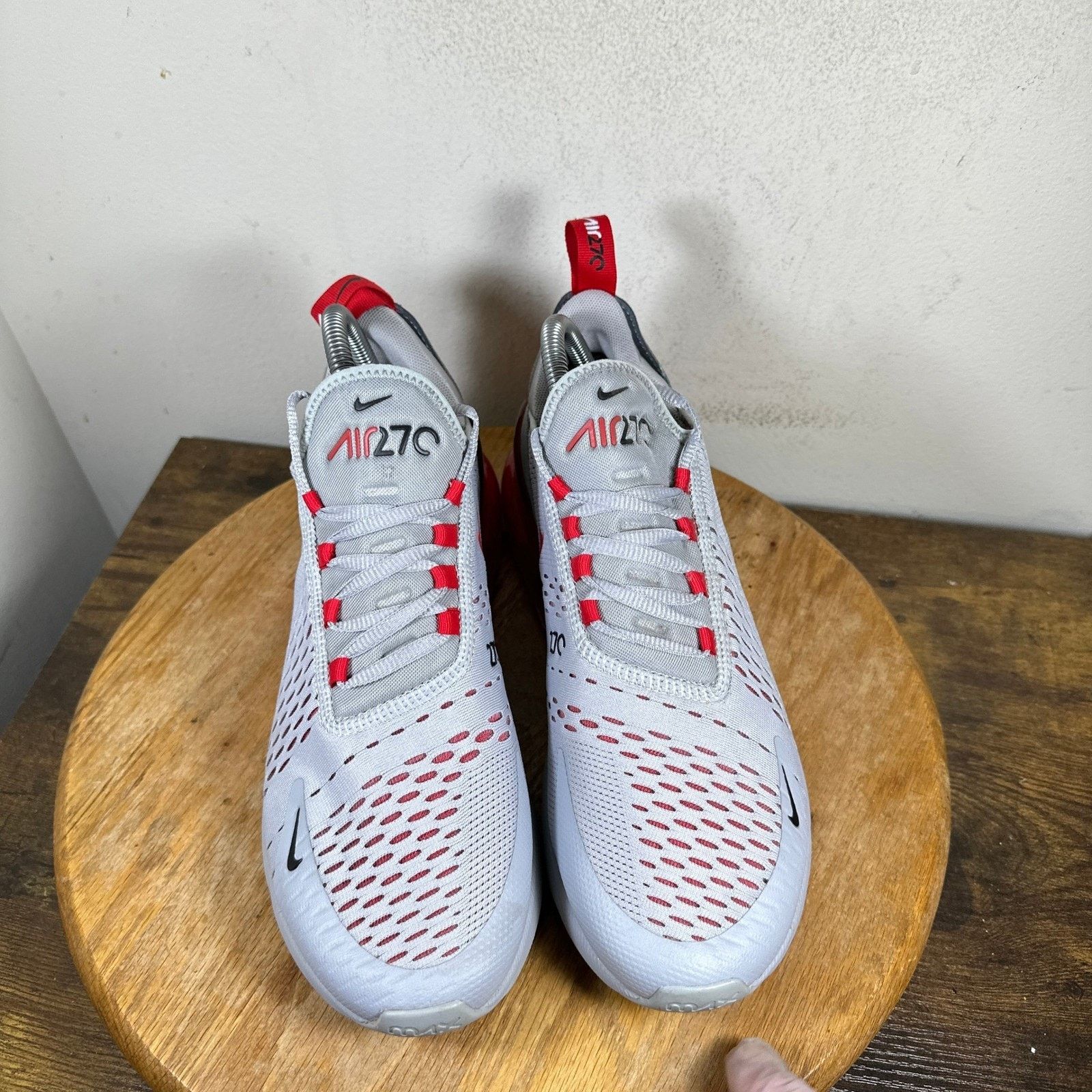 Nike Nike Air Max 270 Mens Wolf Grey AH8050-018 Shoes Size 8.5 Size US 8.5 / EU 41-42 - 6 Thumbnail