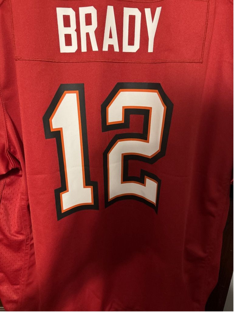 Nike Tampa Bay Buccaneers Tom Brady Jersey Men’s Size XXL Red Size US XXL / EU 58 / 5 - 8 Thumbnail
