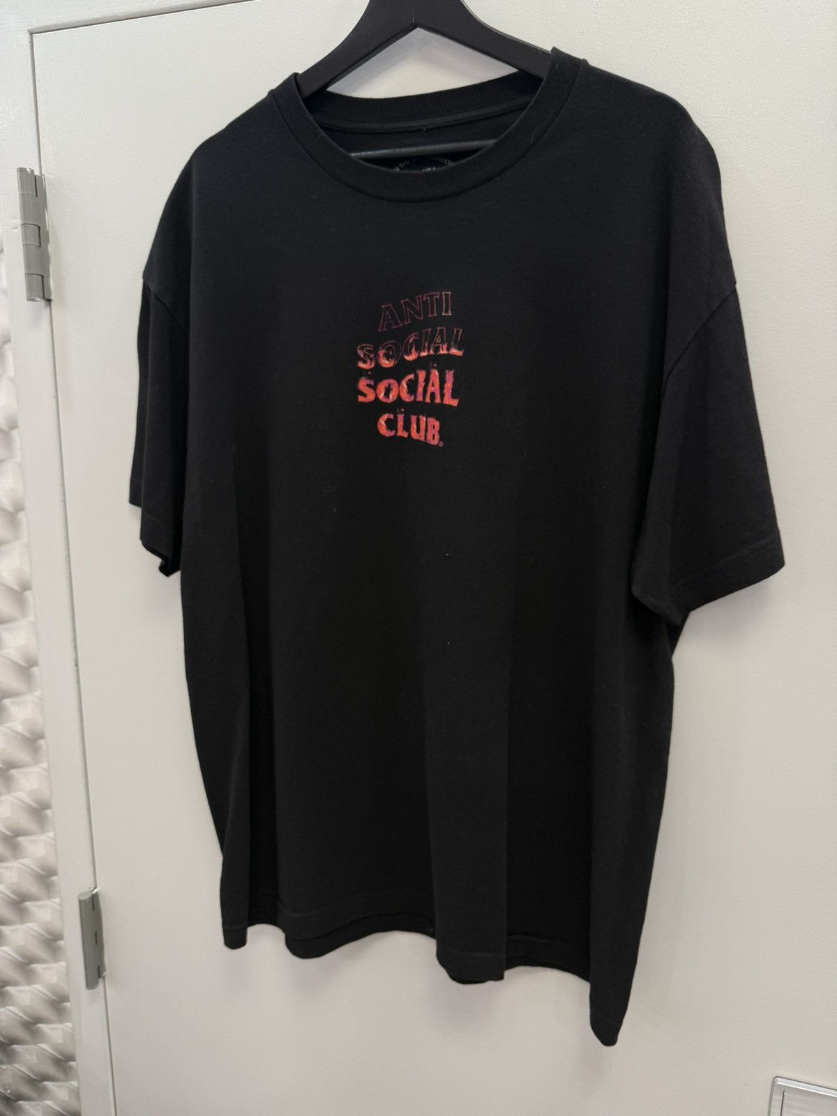 Anti Social Social Club Anti Social Social Club Fire T-Shirt Size US XL / EU 56 / 4 - 3 Thumbnail