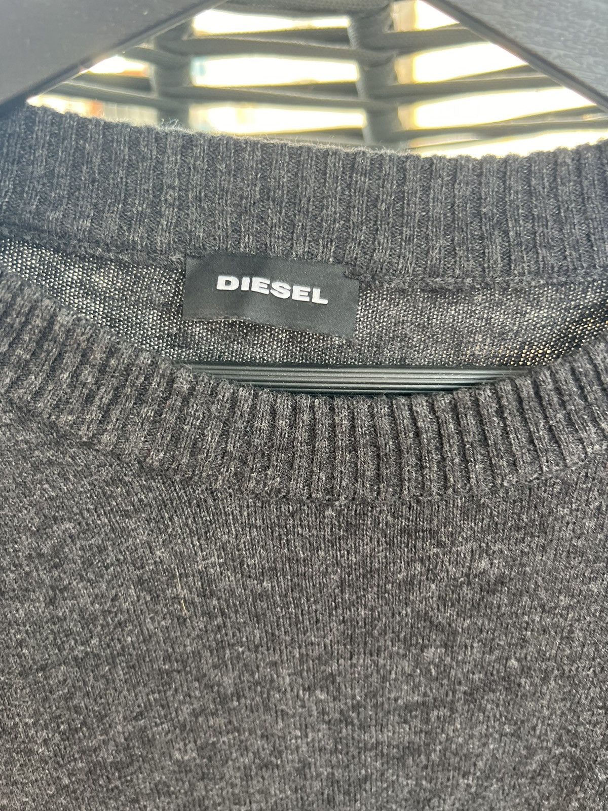 Diesel Cotton/wool sweather Size US S / EU 44-46 / 1 - 2 Thumbnail