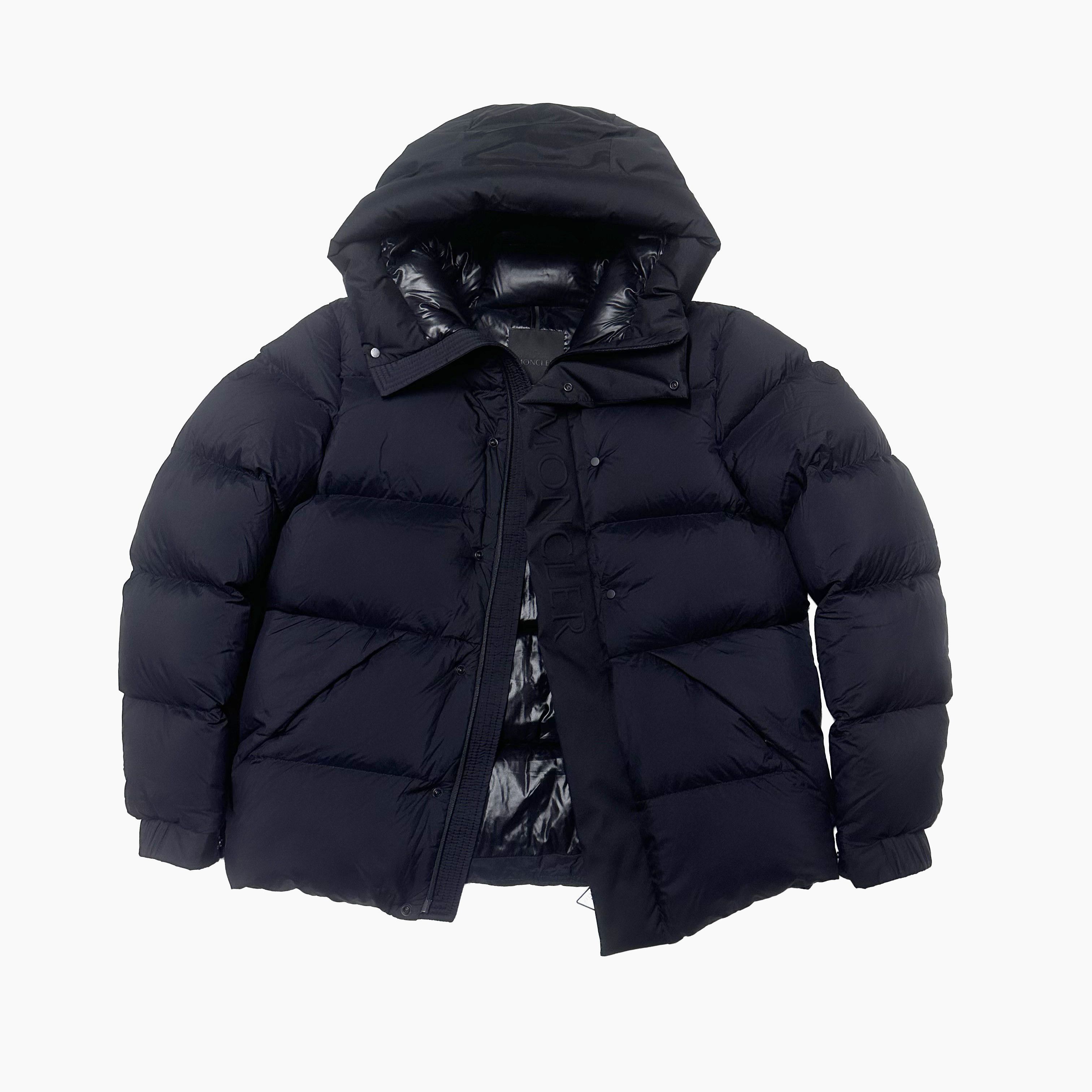 Moncler Moncler 4 SIZE XL Madeira black mens down puffer jacket Size US XL / EU 56 / 4 - 5 Thumbnail