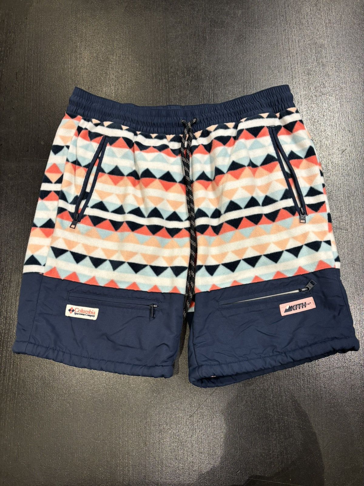 Kith X Columbia Shorts | Grailed