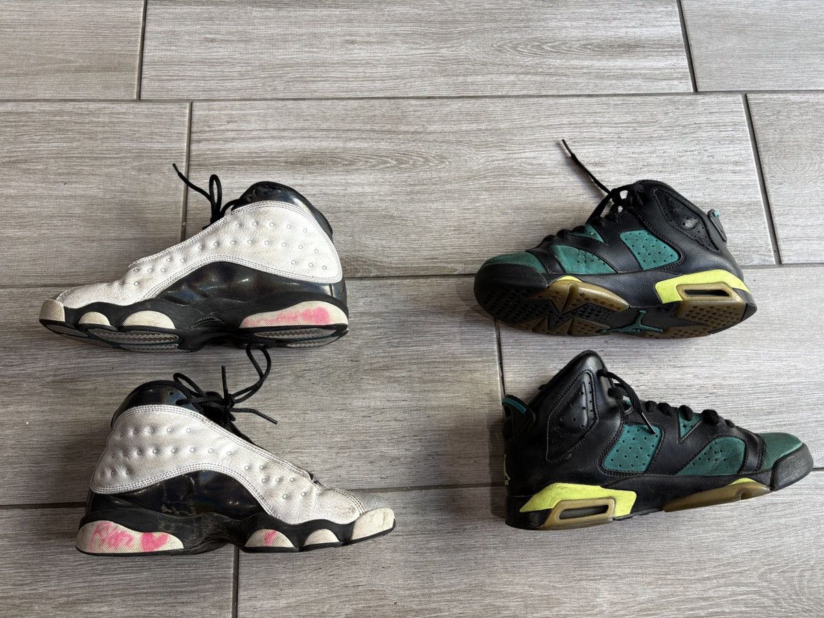 Nike Nike Air Jordan 13 BG Birmingham Barons Size 6Y & Jordan 6 Size US 6 / EU 39 - 11 Thumbnail
