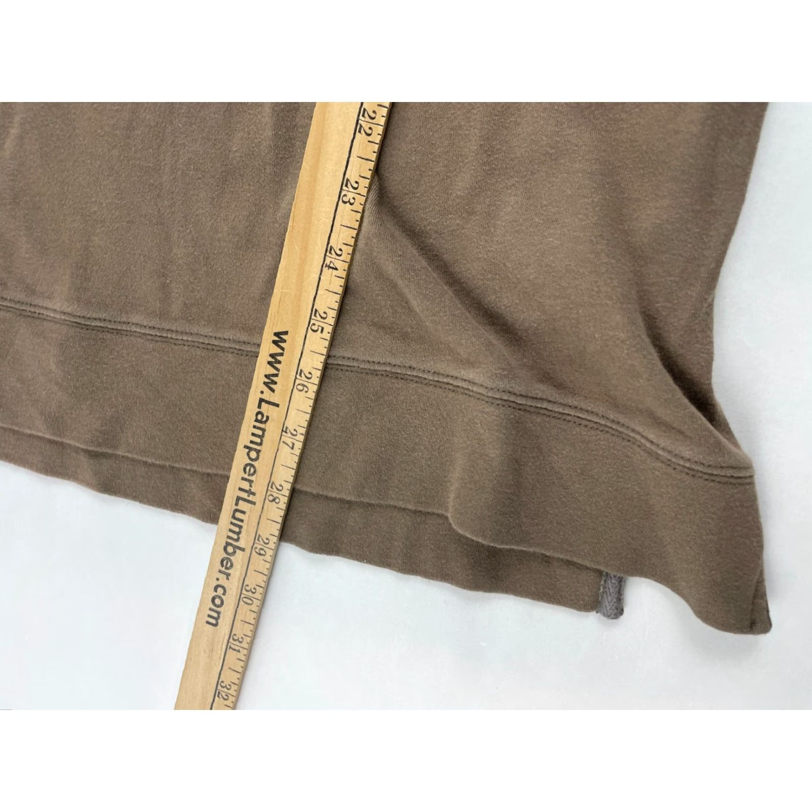 Logo 7 Columbia Sweater Men L Brown V-neck Pullover Logo Print Long Sleeve Size US L / EU 52-54 / 3 - 5 Thumbnail