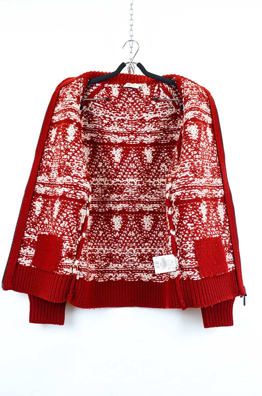 Moncler Grenoble Moncler Grenoble Wool Zip-Up Cardigan Sweater - Size XL Size US XL / EU 56 / 4 - 3 Thumbnail