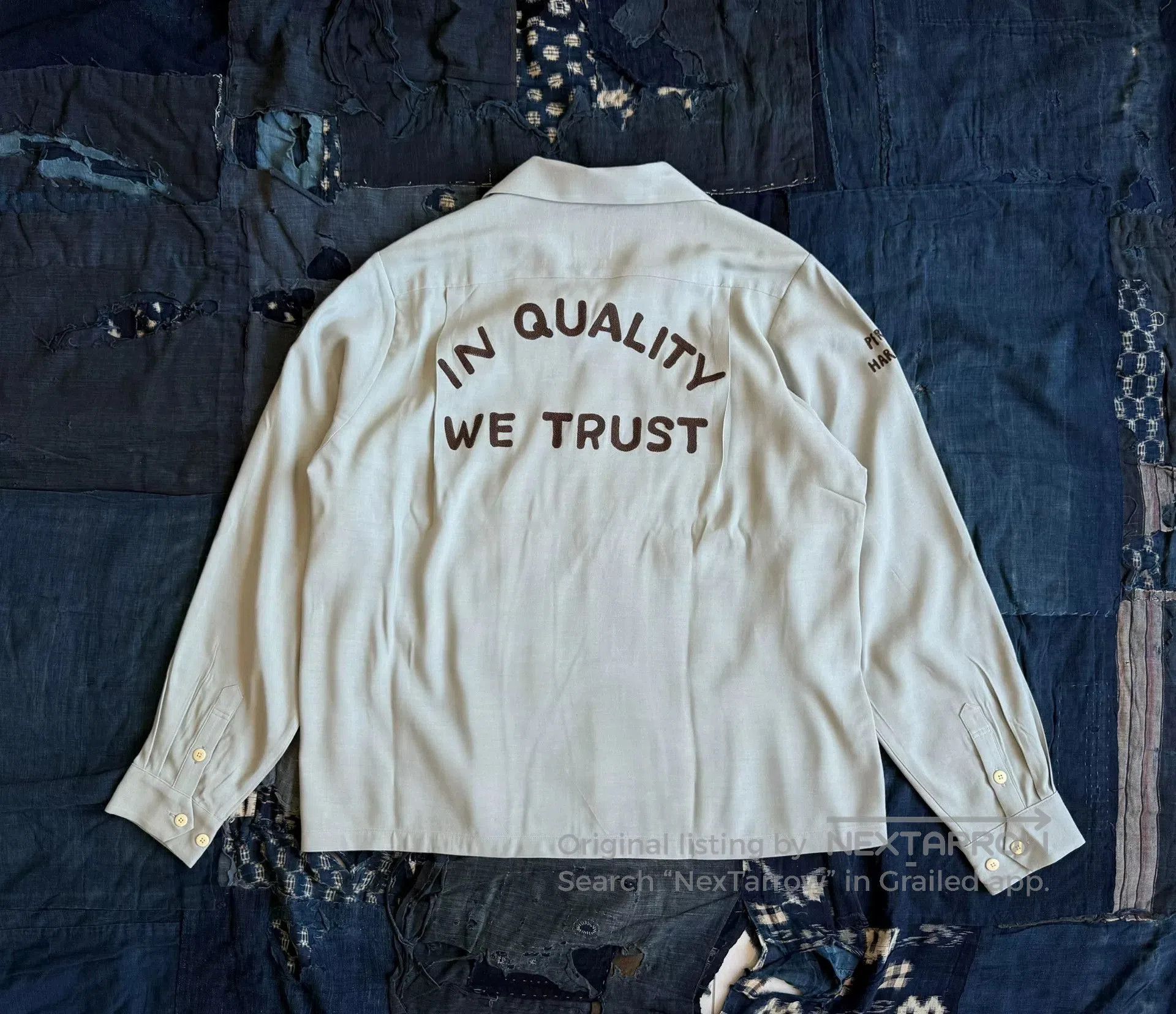 Visvim visvim 24SS Keesey G.S Shirt L/S. Size US M / EU 48-50 / 2 - 3 Thumbnail