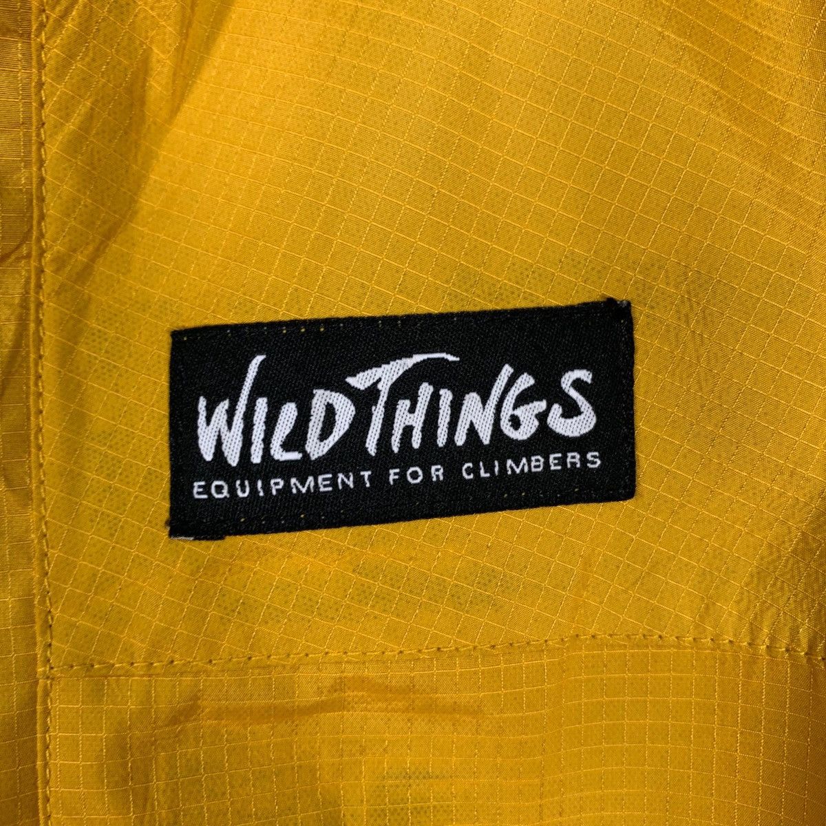 Wild Things Climber Equipment Waterproof Jacket #0404-C18