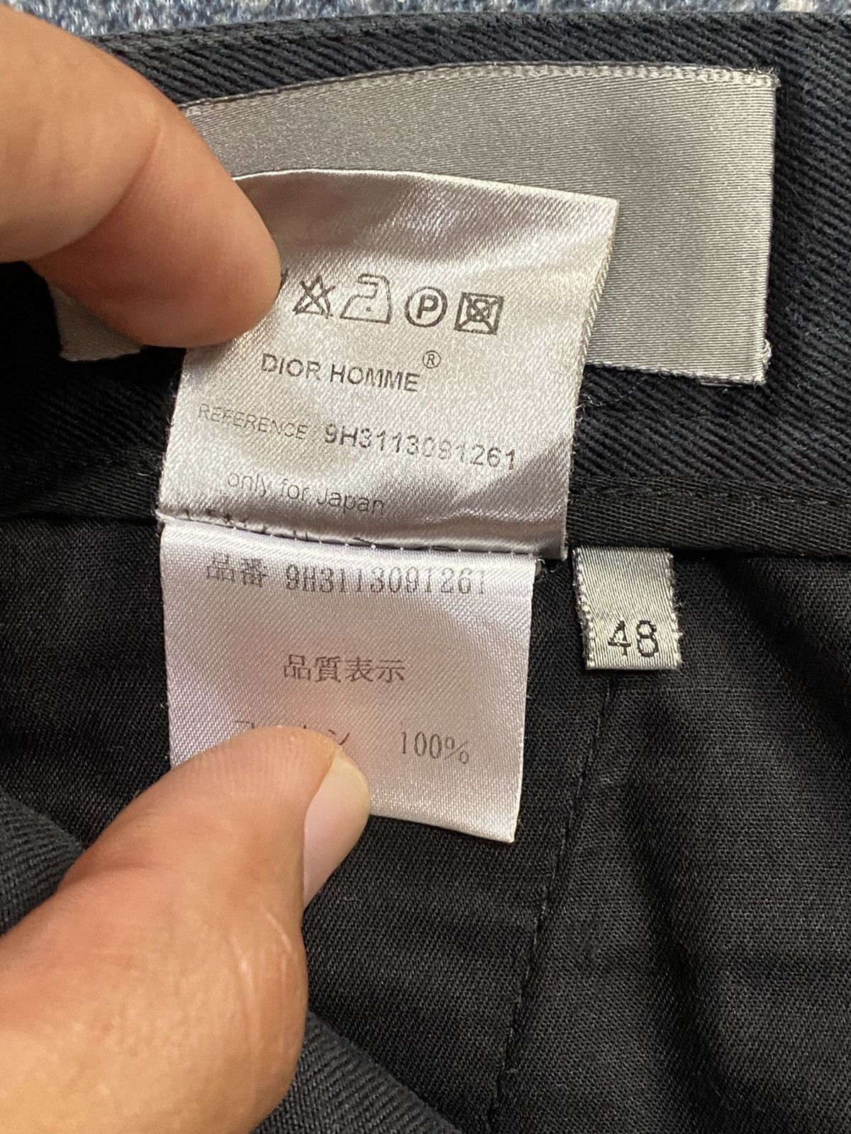 Dior Dior homme baker pants Size US 32 / EU 48 - 9 Thumbnail