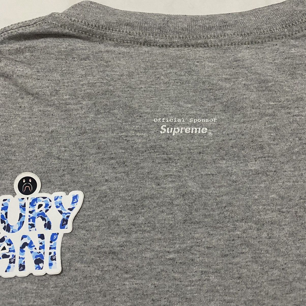 Supreme × Vintage OG Supreme Ali Frazier Tee Size US L / EU 52-54 / 3 - 6 Thumbnail