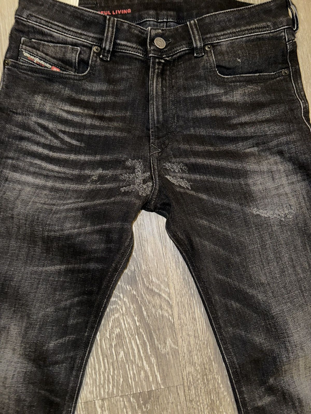Diesel D-amny skinny jeans Size US 31 - 2 Thumbnail