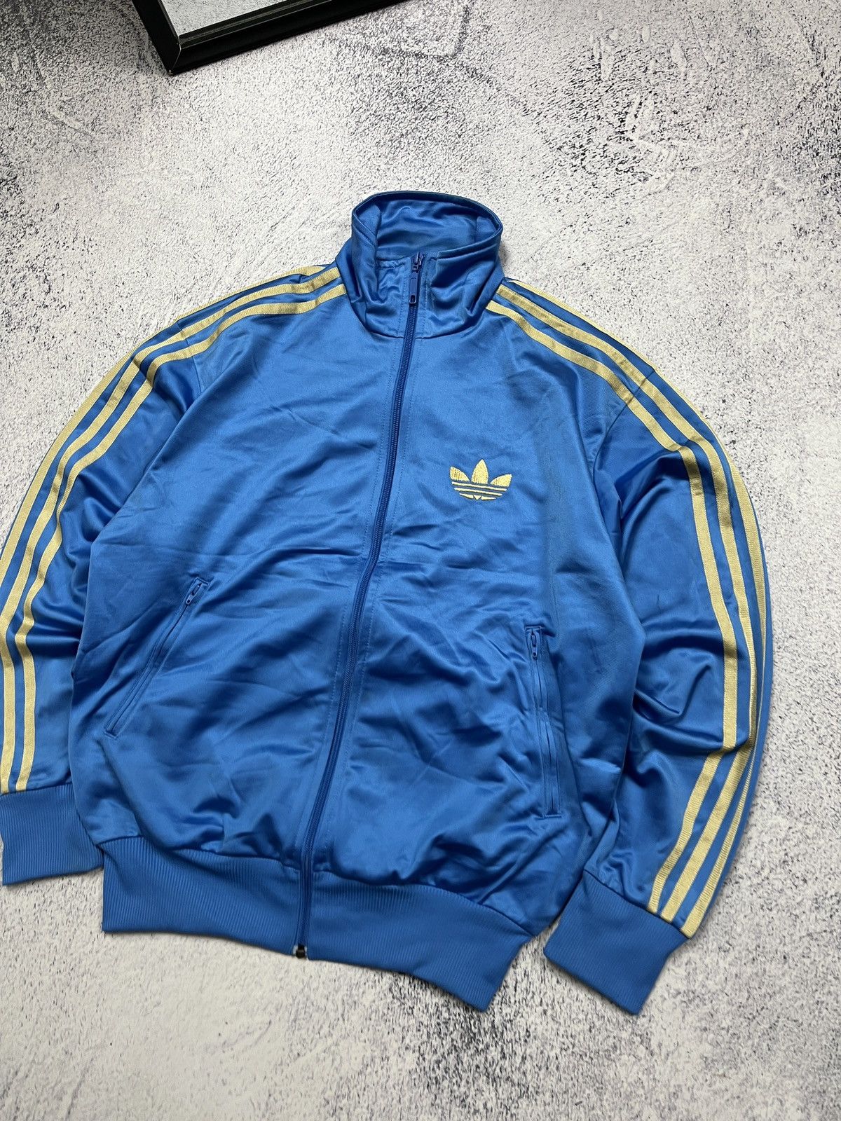 Adidas Vintage 00’s Adidas Firebird Track Top Jacket Y2k Rare Hype Size US S / EU 44-46 / 1 - 3 Thumbnail