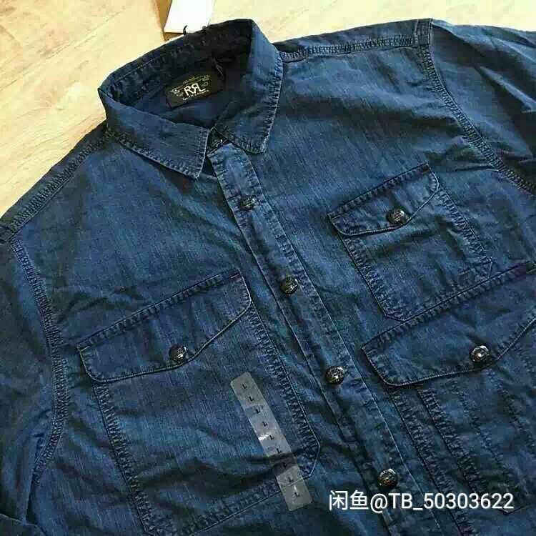 RRL Ralph Lauren RRL Ralph Lauren Engineer's shirt Size US S / EU 44-46 / 1 - 2 Thumbnail