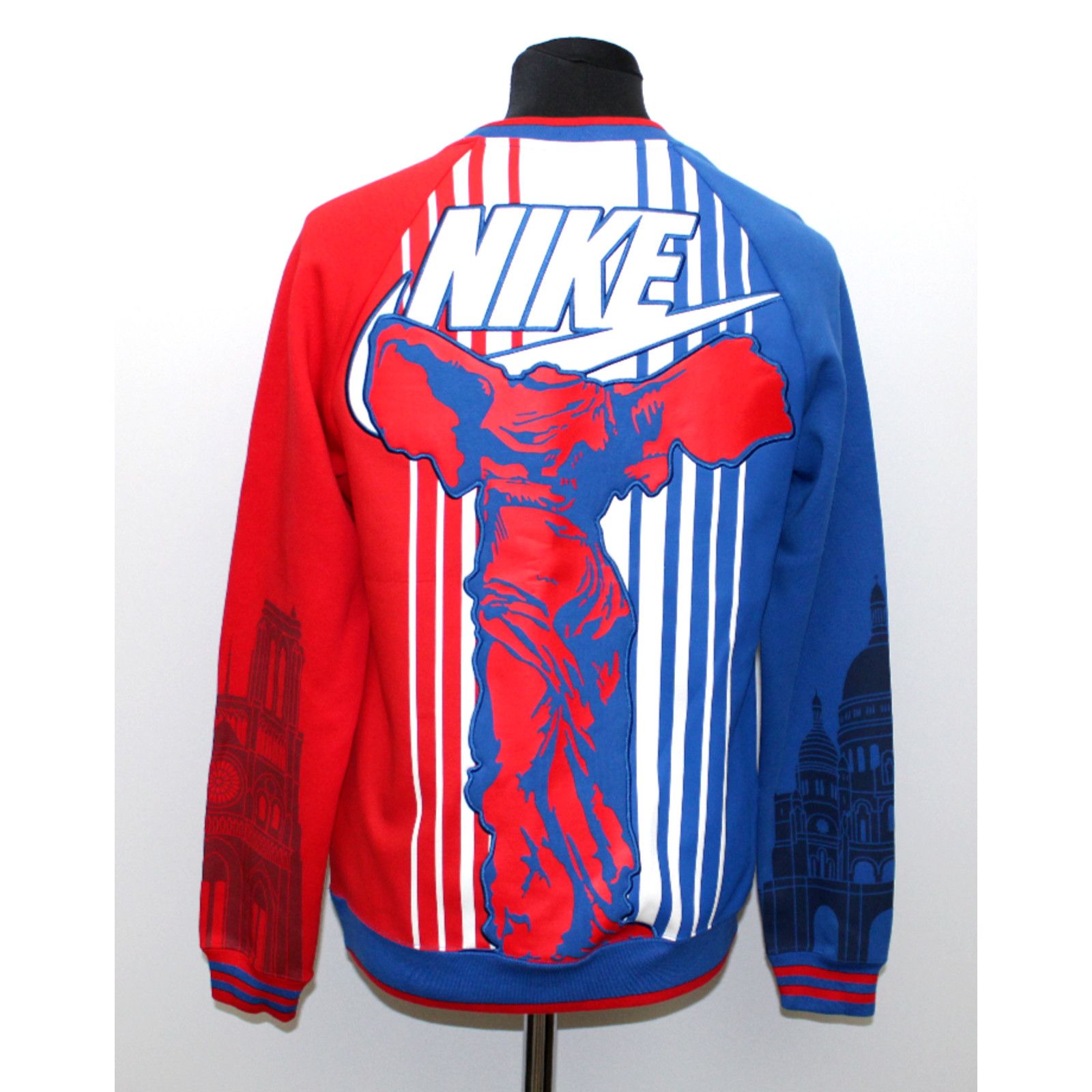 Nike NEW NIKE City Version Paris AR1987-477 Sweatshirt Sz S $175 Size US S / EU 44-46 / 1 - 3 Thumbnail