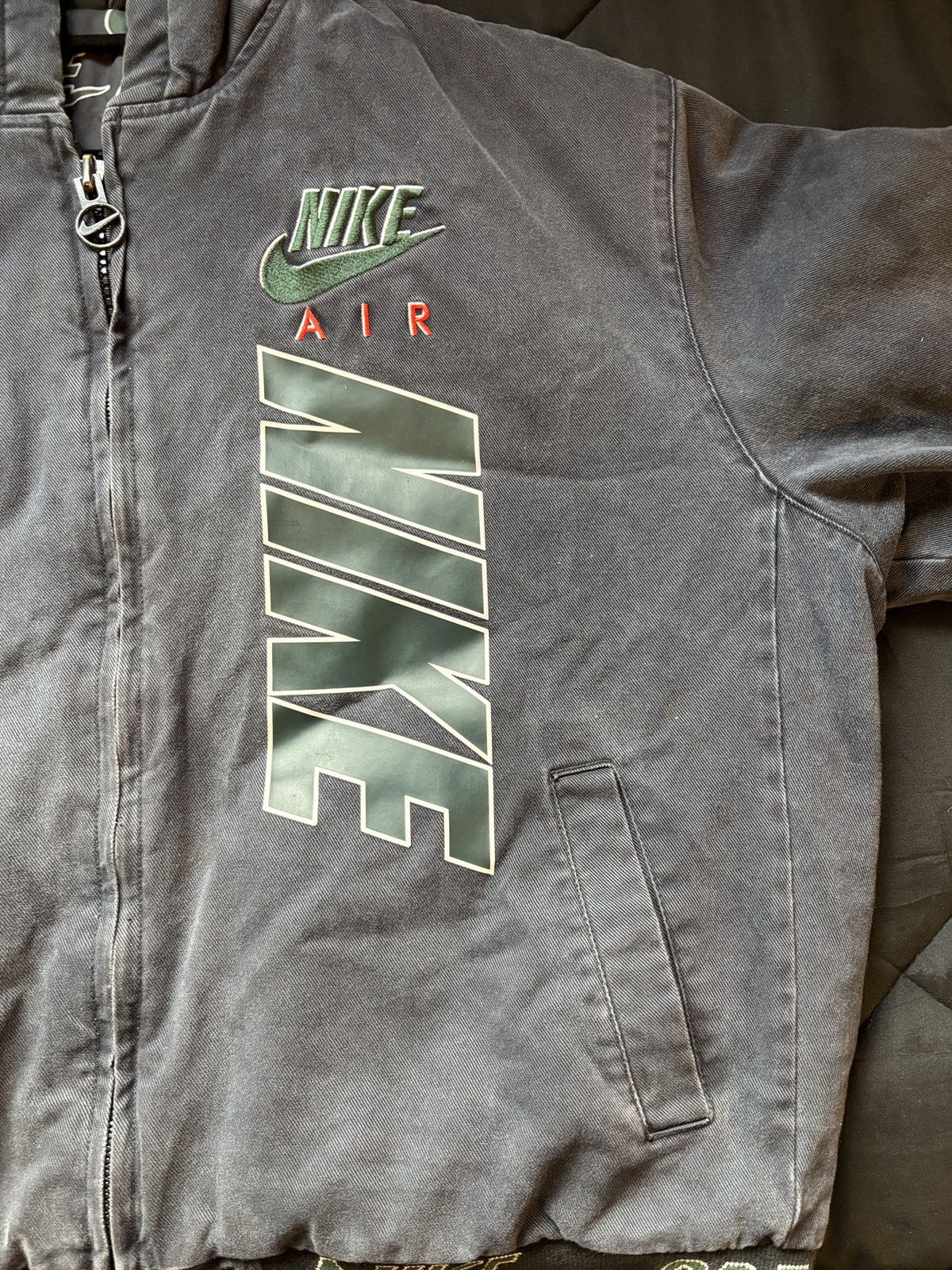 Cactus Plant Flea Market × Nike extra large nike cactus plant flea market jacket Size US XL / EU 56 / 4 - 2 Thumbnail