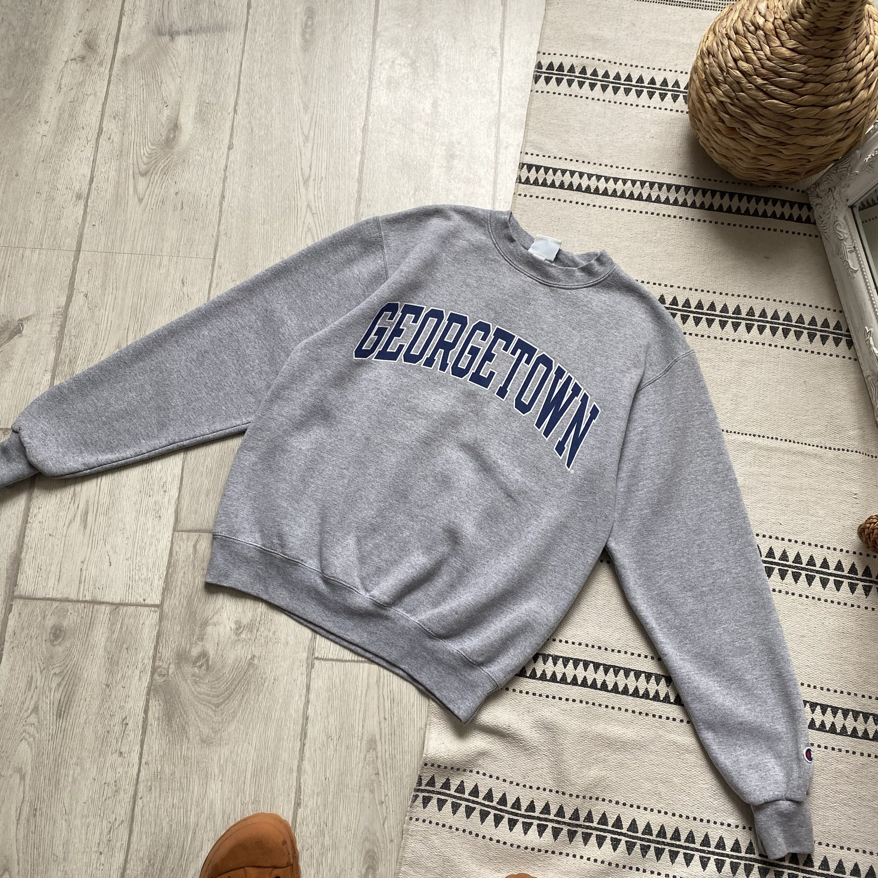 Champion Vintage Champion Georgetown University Sweatshirt Size US S / EU 44-46 / 1 - 8 Thumbnail
