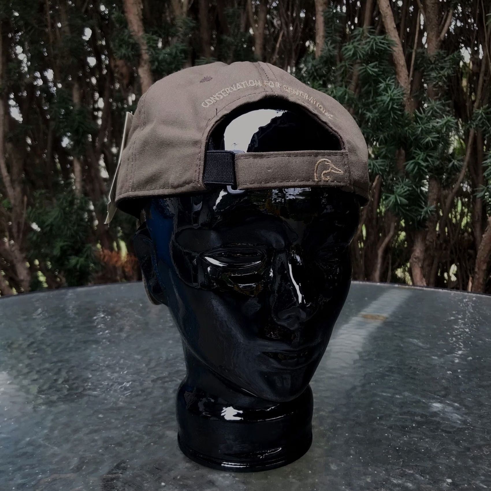 Vintage Ducks Unlimited Baseball Cap Hat OS Brown Adjustable 75th Anniversary 1937-2012 Men Baseball Cap Size ONE SIZE - 2 Thumbnail