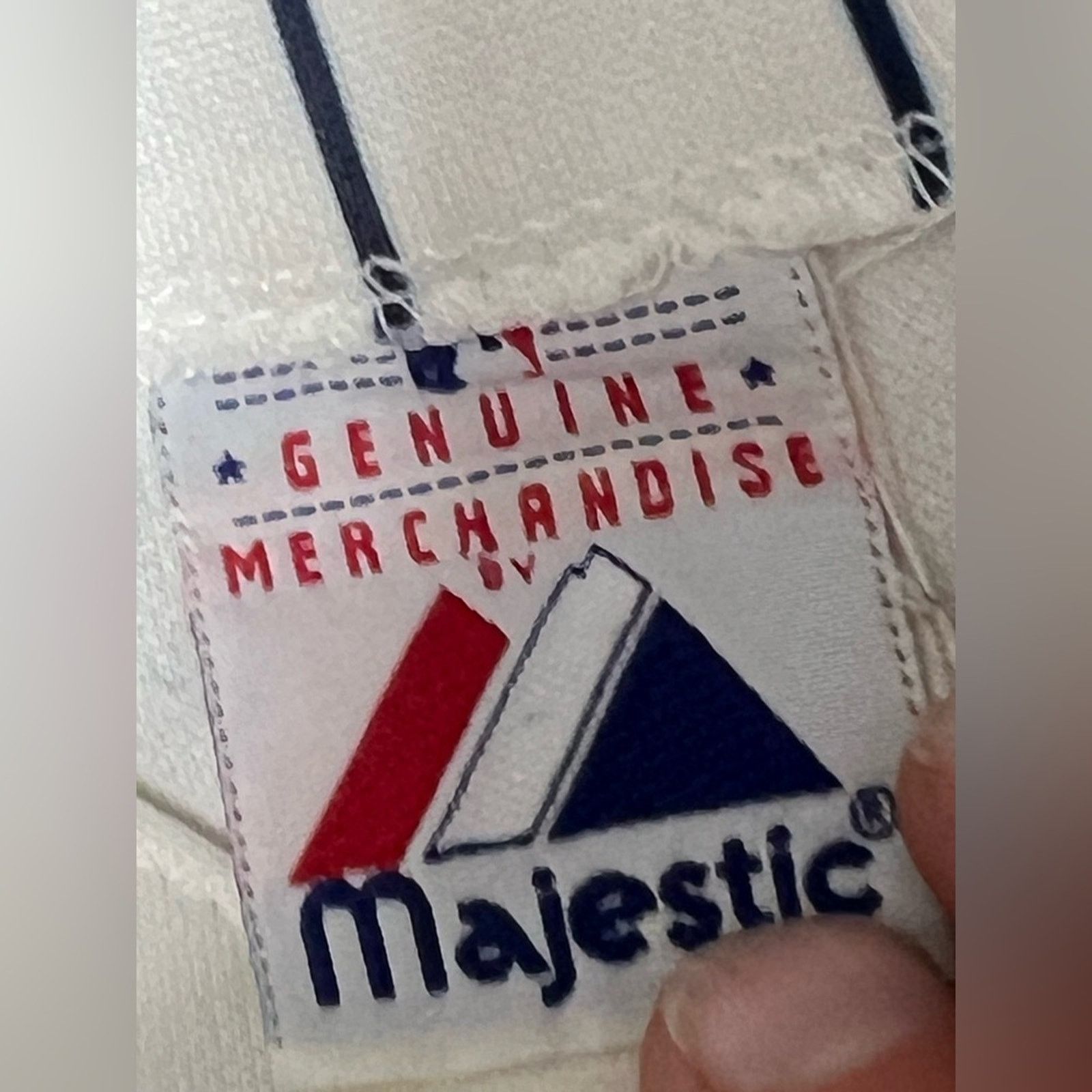 Majestic Vtg Majestic Yankees Derek Jeter #2 Jersey Size 3XL USA Made Size US XXL / EU 58 / 5 - 6 Thumbnail