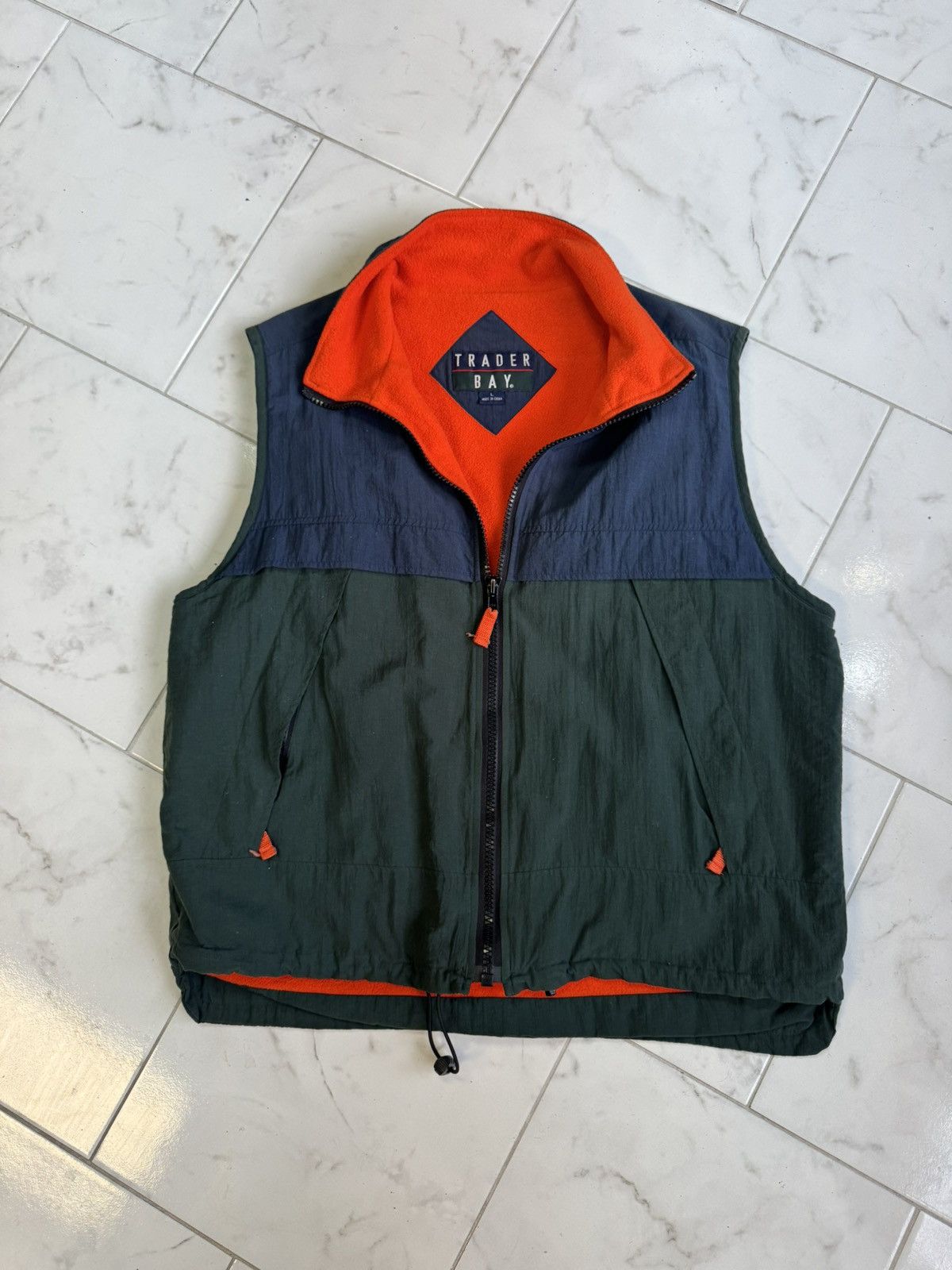 Trader Bay Vintage Fleece Trader Bay Men’s Vest Size US L / EU 52-54 / 3 - 1 Thumbnail