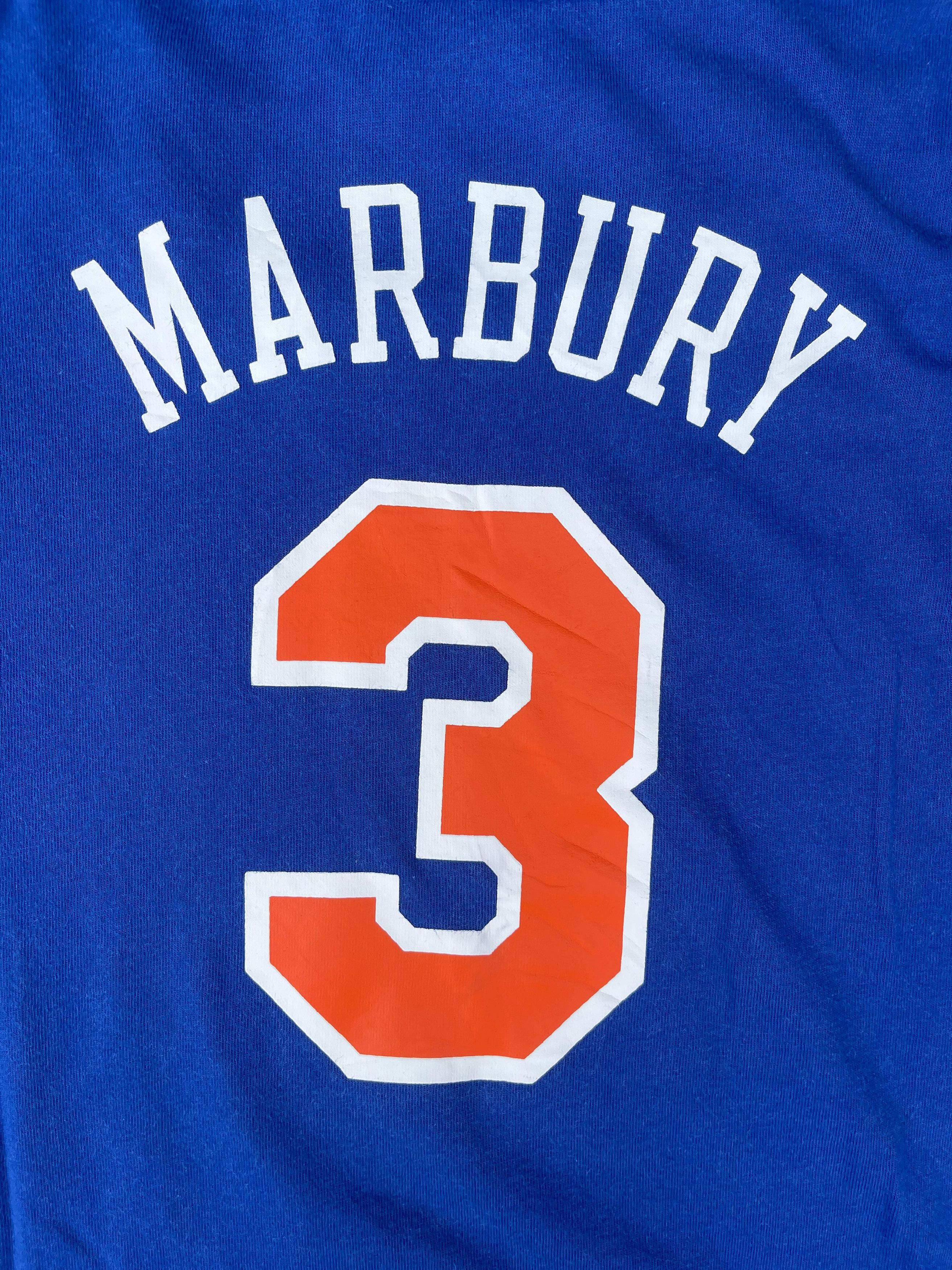 NBA × Reebok Vintage Reebok NBA T-Shirt 2000s "New York Knicks" Marbury Size US M / EU 48-50 / 2 - 5 Thumbnail