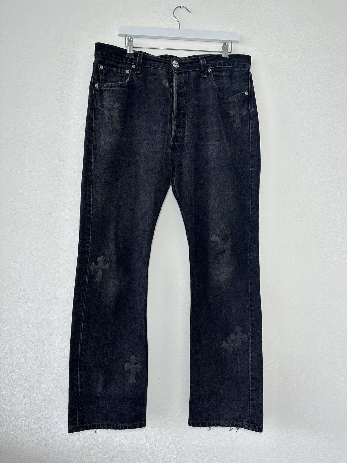 Chrome Hearts Chrome Hearts Denim Levi 501 | Grailed