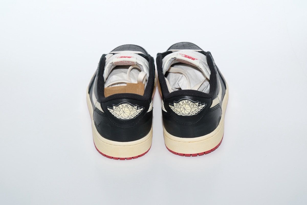 Jordan Brand Nigel Sylvester x Air Jordan 1 Retro Low OG Better With Time Size US 10.5 / EU 43-44 - 4 Thumbnail