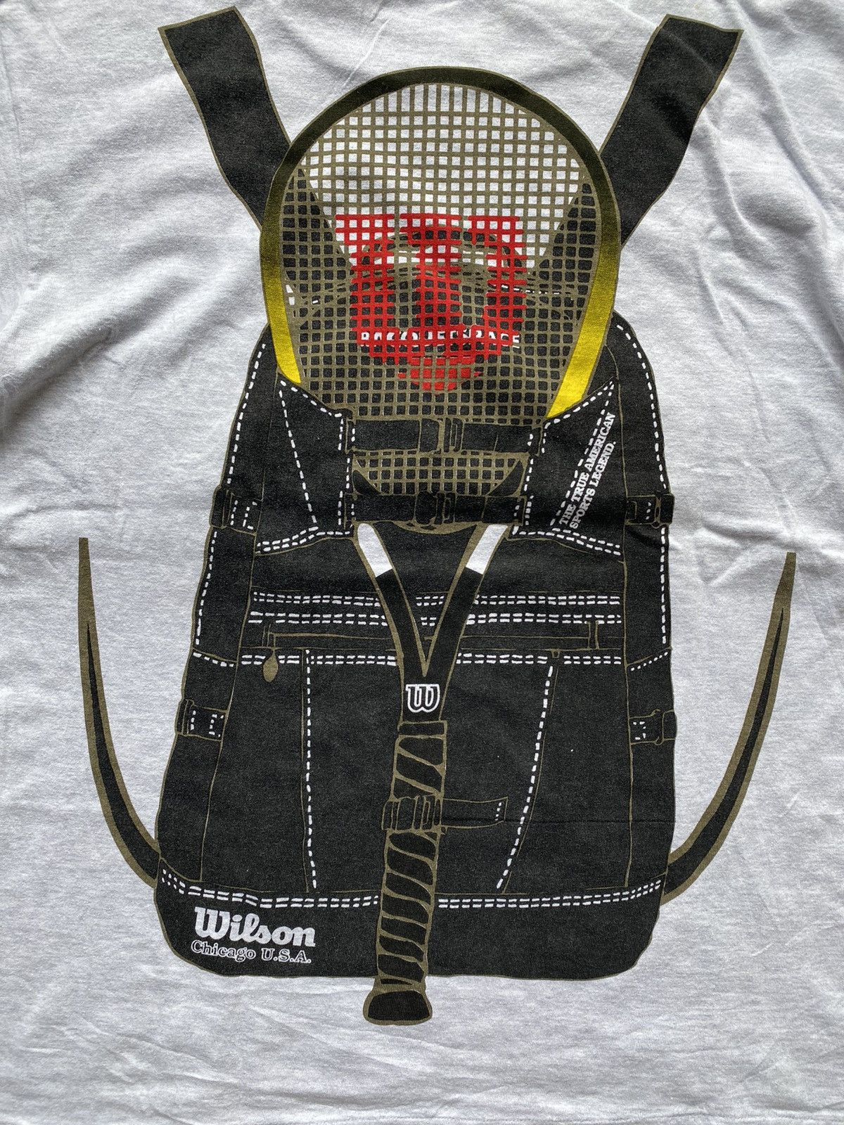 Vintage × Wilson WILSON Chicago U.S.A Size US M / EU 48-50 / 2 - 4 Thumbnail
