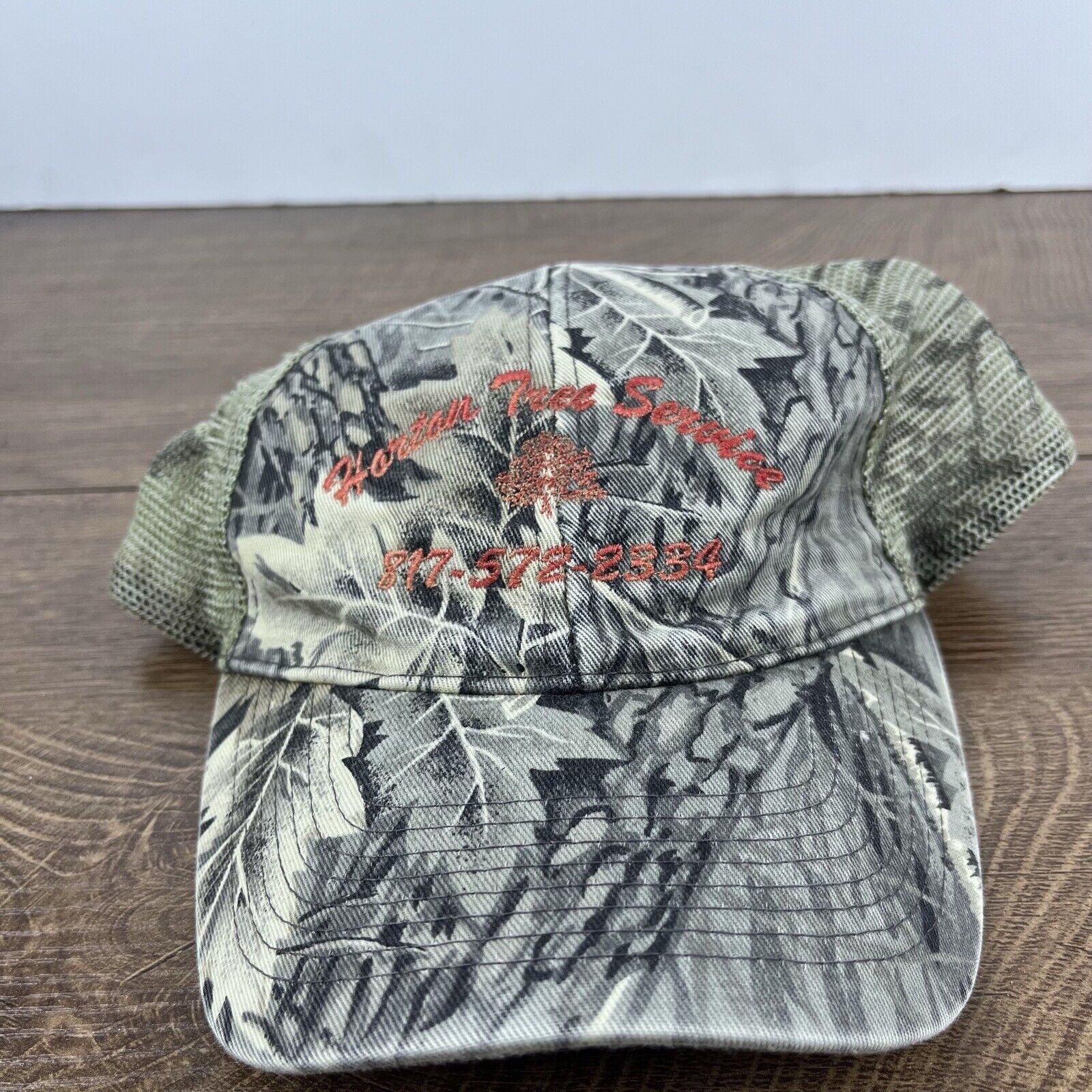 Other Horton Tree Service Hat Adjustable Hat Camo Adjustable Hat G Size ONE SIZE - 3 Thumbnail