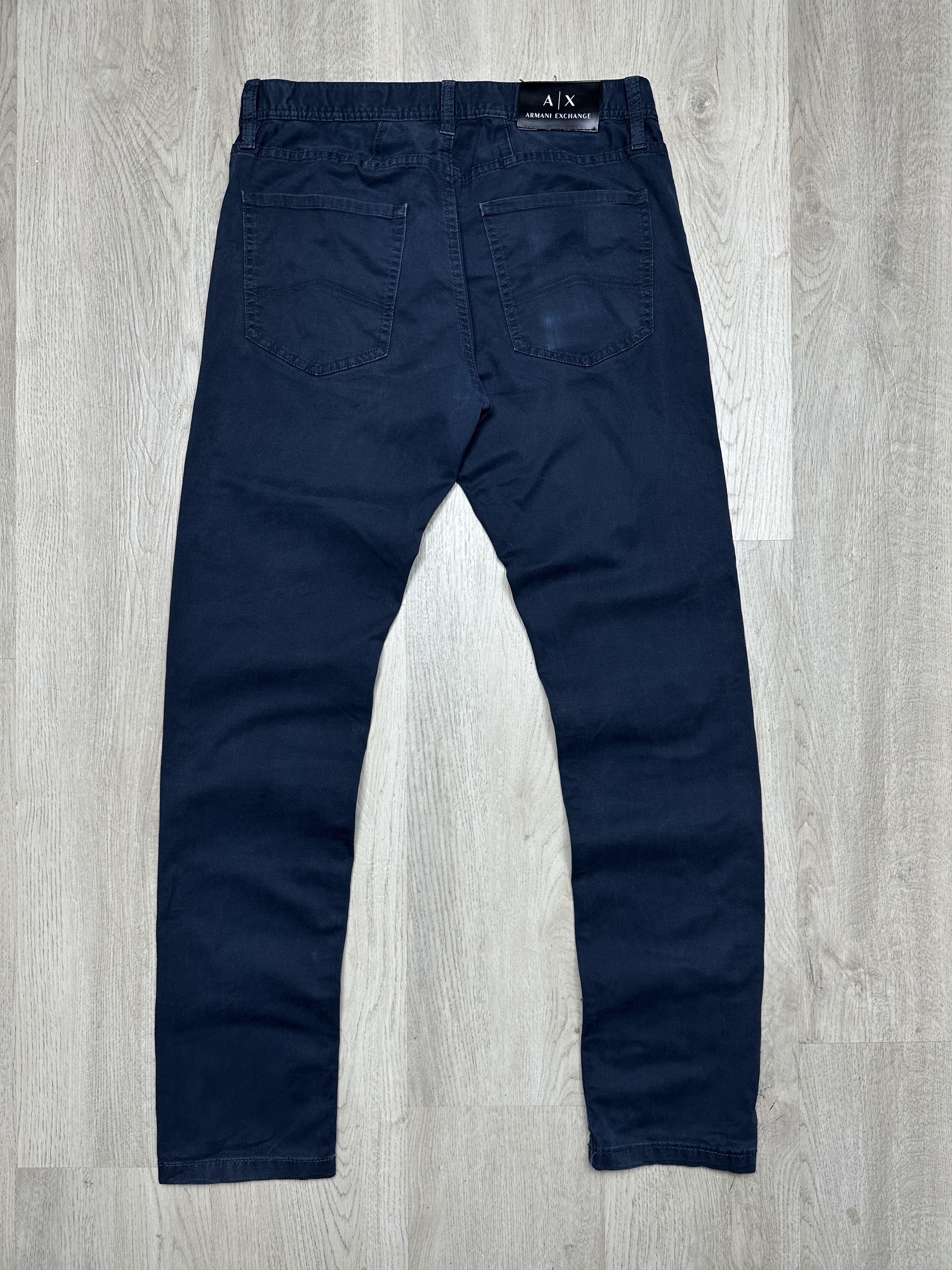 Armani × Armani Exchange Armani Exchange Mens Chino Pants Jeans Size US 30 / EU 46 - 7 Thumbnail