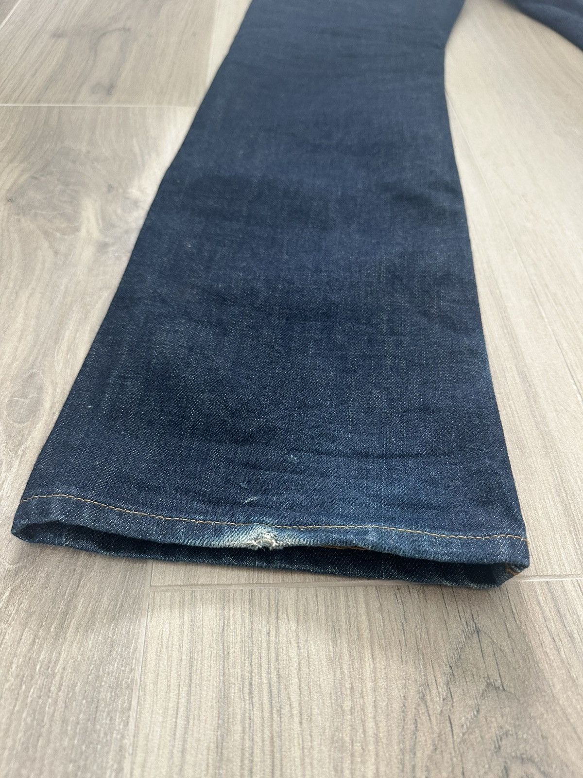 Dior Dior Homme SS05 Raw Denim Jeans MIJ Size US 27 - 12 Thumbnail