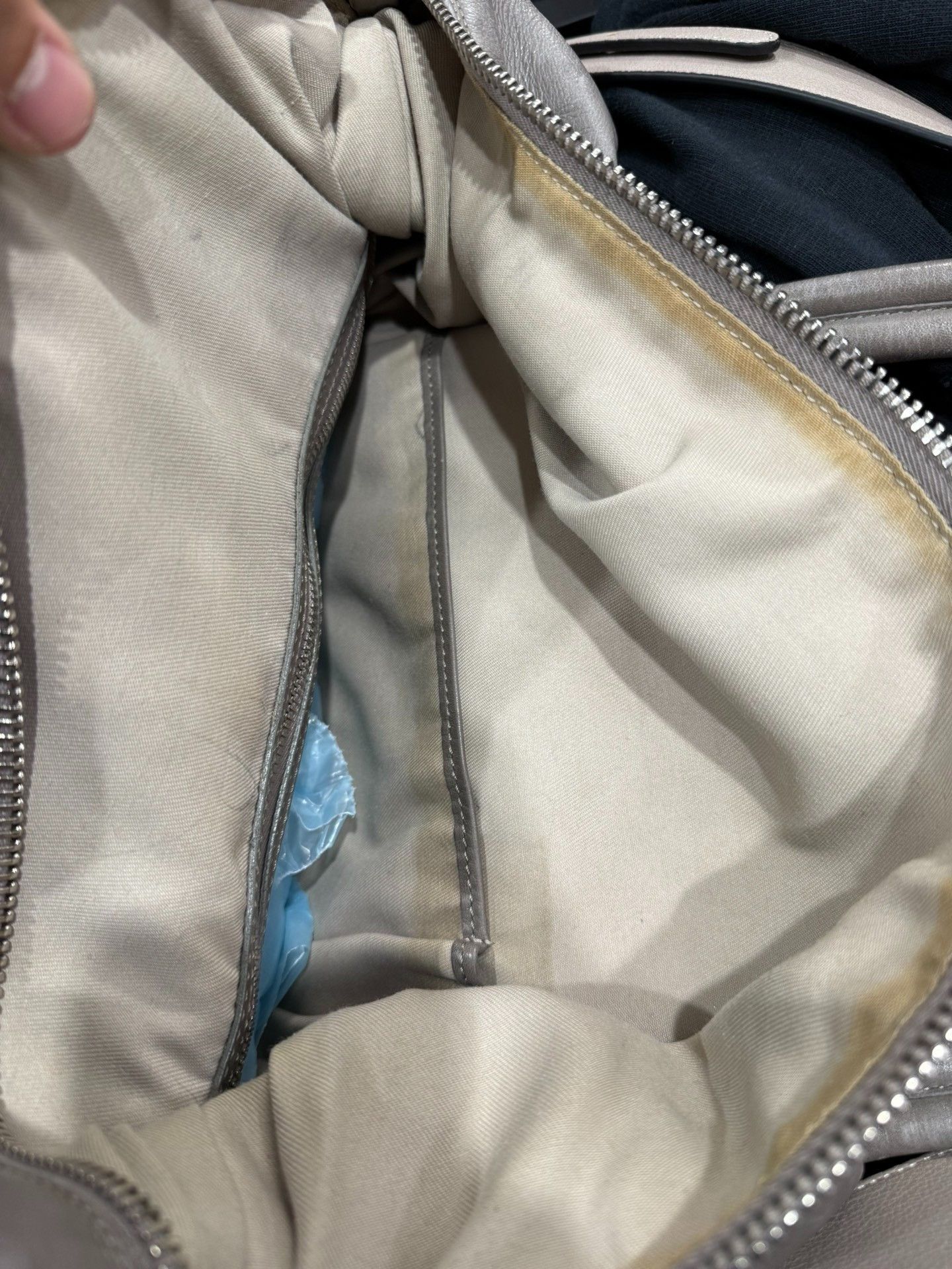 Maison Margiela Maison Margiela Gray Boston Bag Size ONE SIZE - 6 Thumbnail