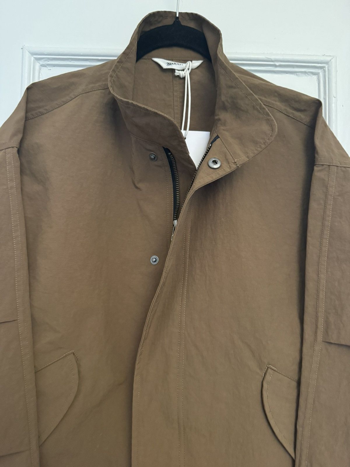 3sixteen 3Sixteen Small Fishtail Parka Moss Nylon Size US S / EU 44-46 / 1 - 11 Thumbnail