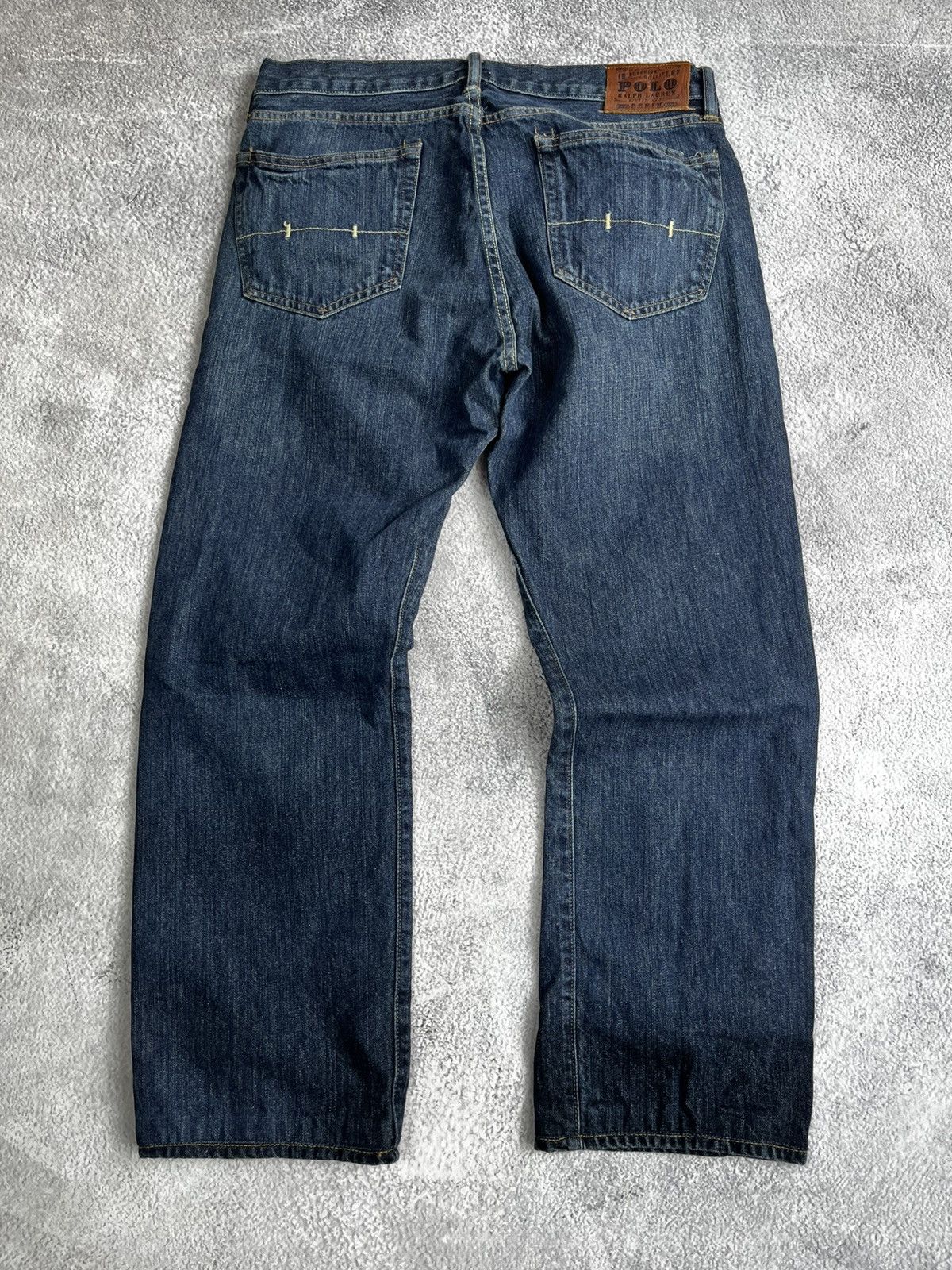 Polo Ralph Lauren × Ralph Lauren × Vintage Ralph Lauren denim pants size 33 Size US 33 - 2 Thumbnail