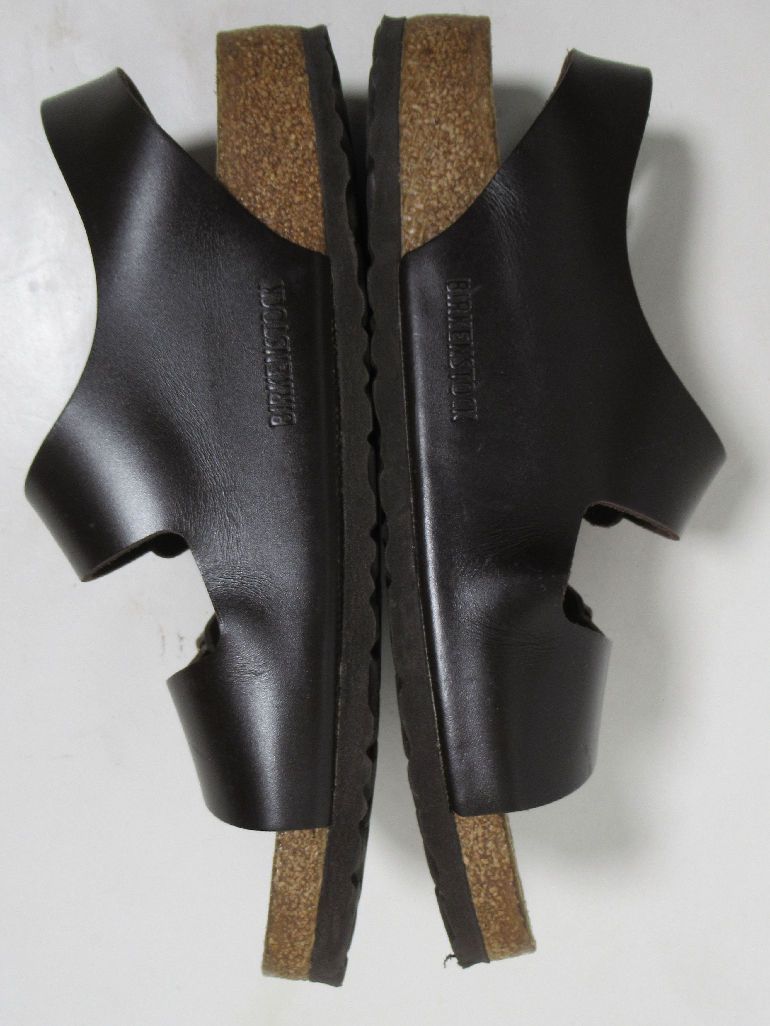 Birkenstock Birkenstock Milano Buckle Leather Sandals Brown 9 US M Size US 9 / EU 42 - 10 Thumbnail