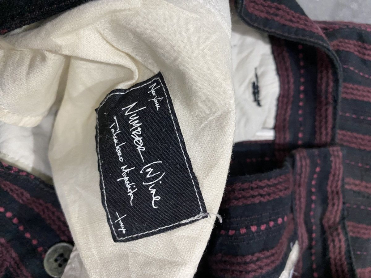 Number (N)ine NumberNine SS09 The Lonesome Heroes Pants Size US 30 / EU 46 - 7 Thumbnail