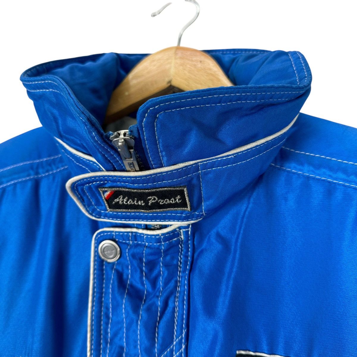Gear for Sports 🔥80s PHENIX ALAIN PROST RACING BOMBER JACKET Size US L / EU 52-54 / 3 - 4 Thumbnail