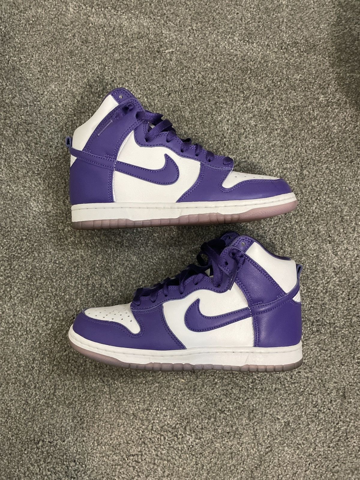 Nike Dunk High Varsity Purple