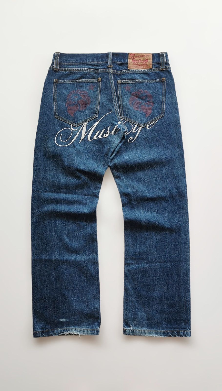 Japanese Brand Nesta Brand Selvedge Jeans Size US 32 / EU 48 - 3 Thumbnail