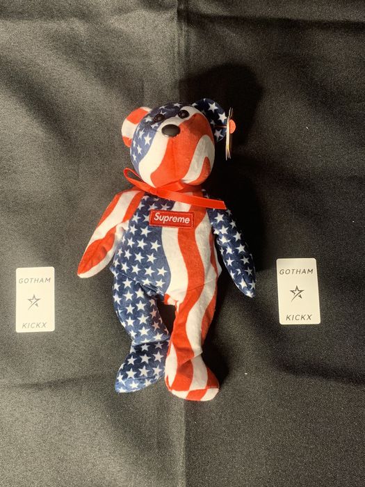 Supreme Supreme x Ty Beanie Baby US Flag | Grailed