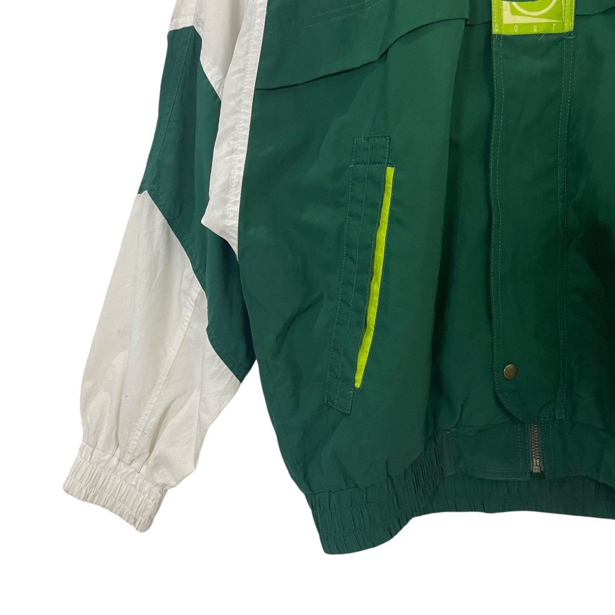 Nike Vintage 80s Nike Zipper Ups Jacket Size US L / EU 52-54 / 3 - 3 Thumbnail