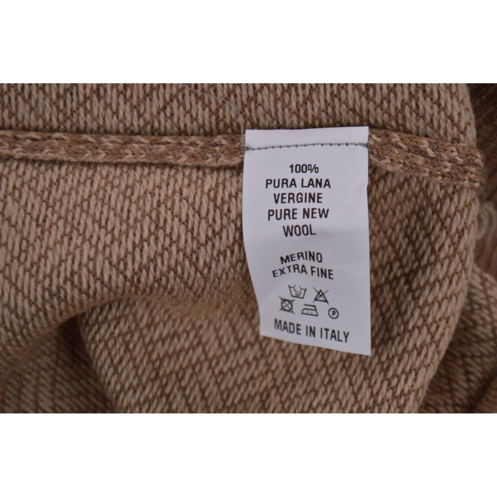 Zanella Zanella Sweater Size US XL in Brown Size US XL / EU 56 / 4 - 4 Thumbnail